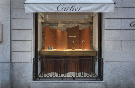 cartier's milan.